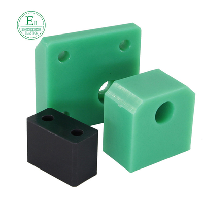 Ptfe Plastik-polycarbonats-HDPE-Nylon-materieller Block CNC Bearbeitungs