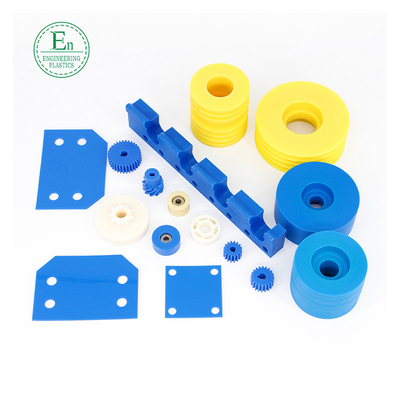 Anodisieren Sie ABS Pom Plastic CNC, der medizinische Plastik-CNC-Prägeteile maschinell bearbeitet