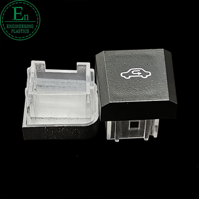 3D Spritzen-Service ABS-PC Licht-transparente Knöpfe für Automobil-Schalter