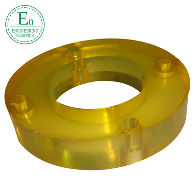 Glattes PU-Silikon O Ring Rubber Sealing Transparent