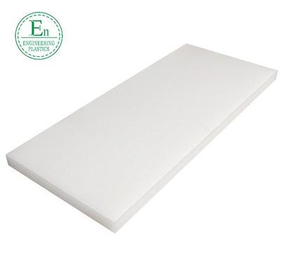 Weiße Polyvinyliden-Fluorid-Blatt-Platte der Hochleistungskunststoff-PVDF