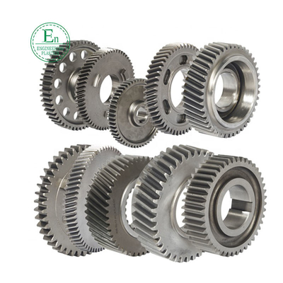 Kundenspezifische mechanische Motormetallgetriebe 0,01 mm Präzisions-CNC-Bearbeitung