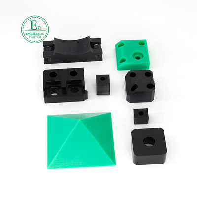 Ptfe Plastik-polycarbonats-HDPE-Nylon-materieller Block CNC Bearbeitungs