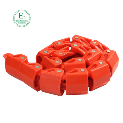 Orange Polyoxmethylen-Pom Engineering Plastic Supplier Chain-Platte