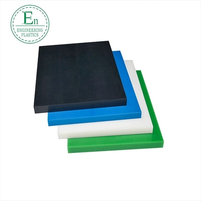 PET Kunststoffplatte weiße HDPE Blatt-Polyäthylen-Zwischenlagen-allgemeiner Technikplastik