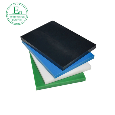 Blauer grüner haltbare UPE Platte der Plastikder platte antistatischen UPE Platte allgemeiner Technikschwarzweiss-plastik