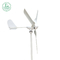 Weißer 3-Blatt-Windturbinen-Generator-Gussgehäuse aus Aluminiumlegierung
