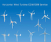 Kundenspezifischer New Energy Wind Turbine Generator für Wohn 10 m / s