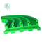 ODM-Kunststoff-CNC-Bearbeitung UPE-Führungsschiene Green Nature ISO9001