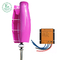 1000W 2000W 3000W Windturbinengeneratoren Tulpenform Rosa Farbe